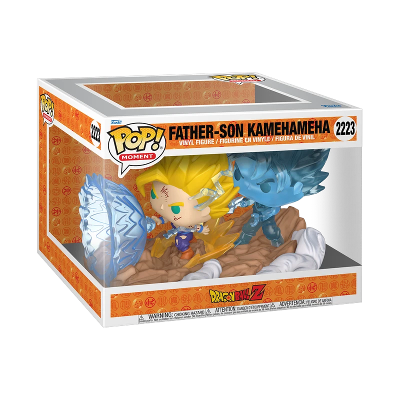 POP! Moment Padre-Hijo Kamehameha  y Perfect Cell - Dragon Ball (vista)
