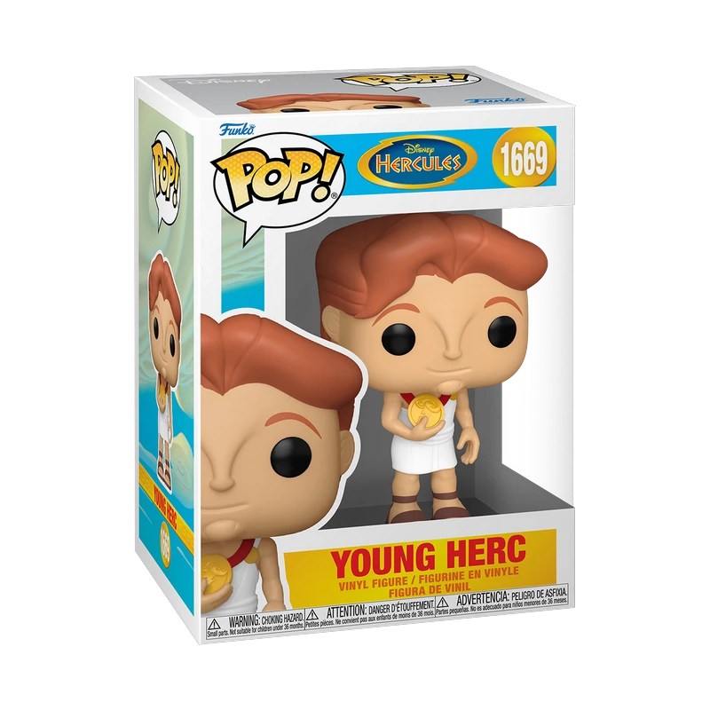 POP! Jovén Hércules - Disney 1669 (vista)
