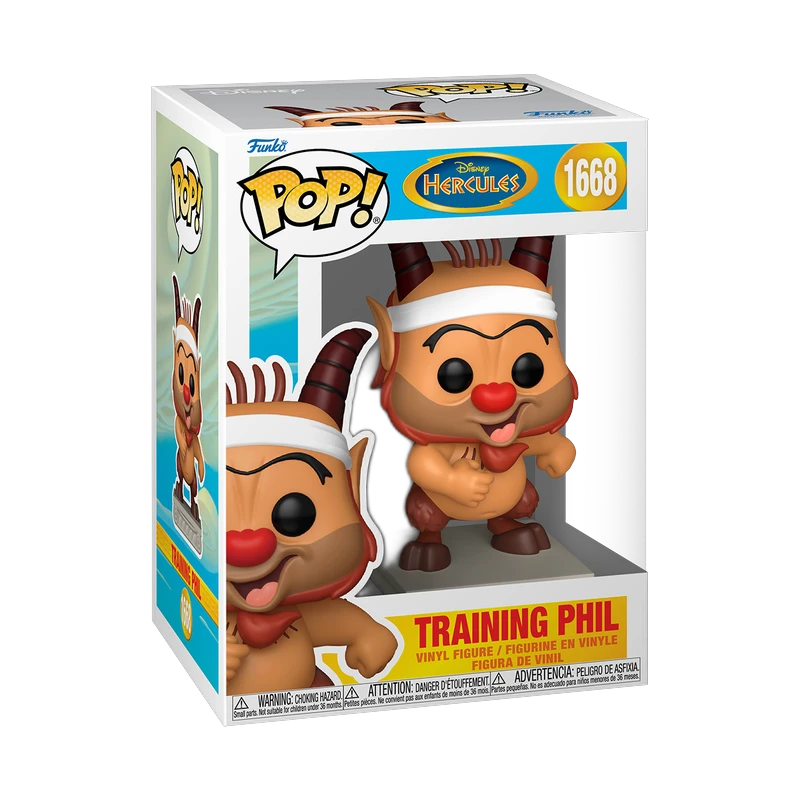 POP! Entrenador Phil - Disney 1668 (vista)