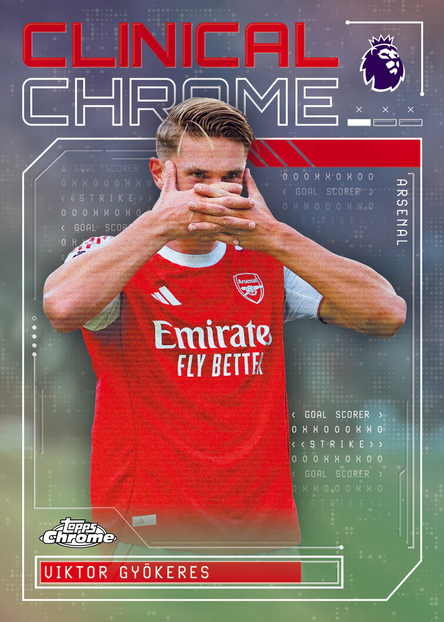 2026 Topps Chrome Premier League - Tin (vista)
