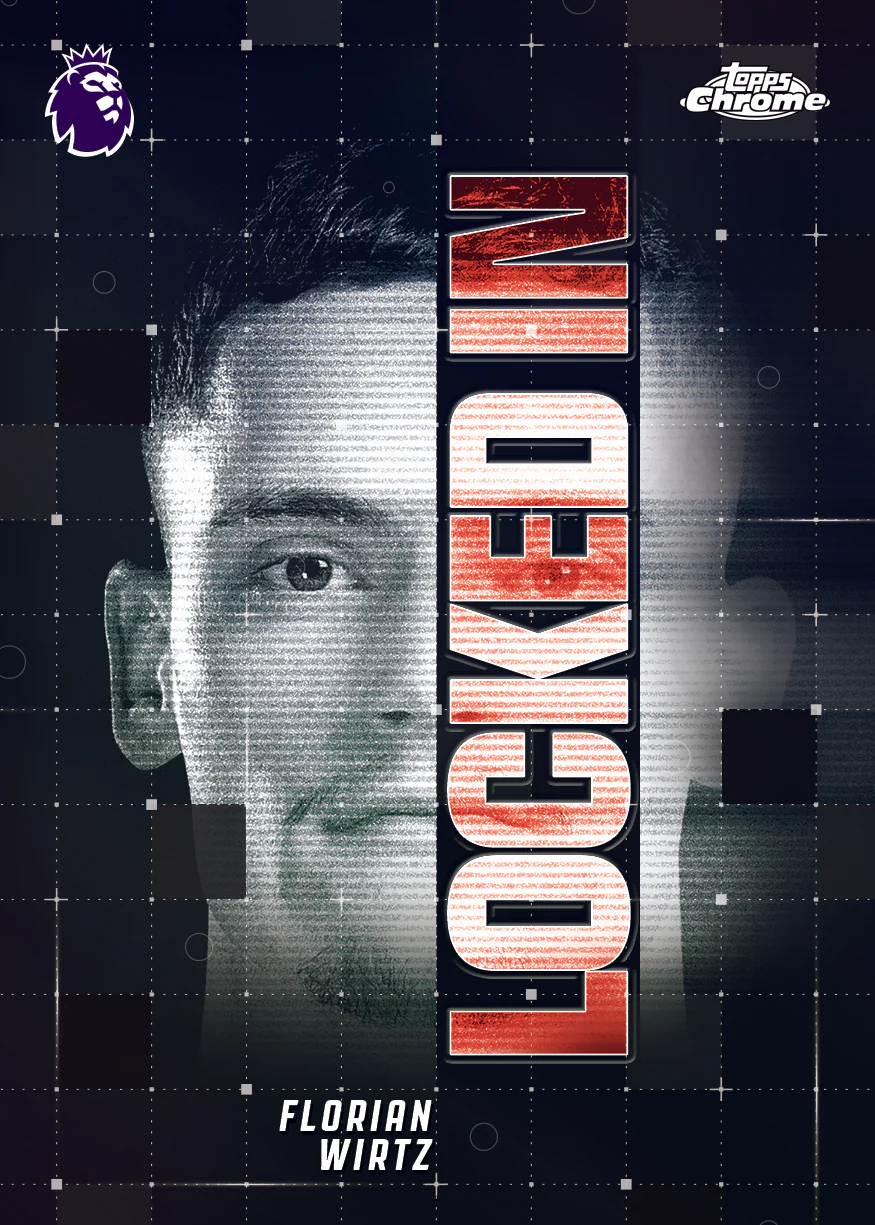 2026 Topps Chrome Premier League - Tin (vista)