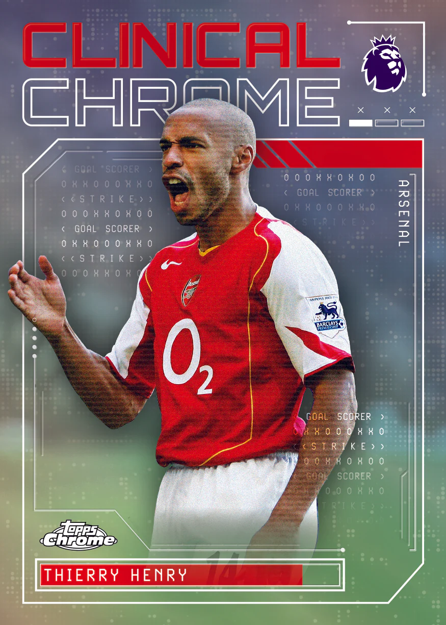 2026 Topps Chrome Premier League - Tin (vista)