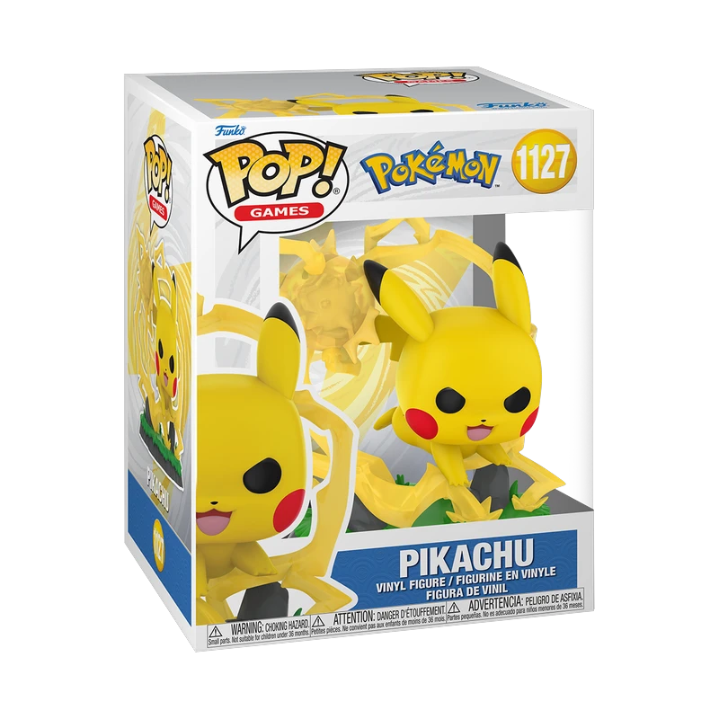 POP! Premium Pikachu - Pokémon 1127 (vista)
