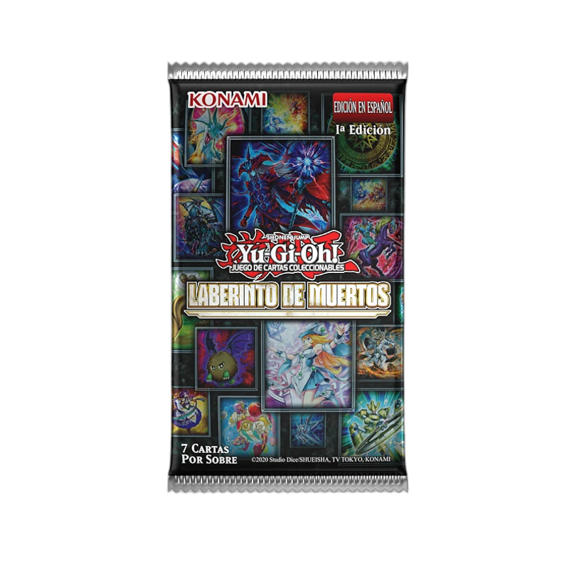 Yu‑Gi‑Oh! Laberinto de Muertos Caja 24 Sobres (vista)