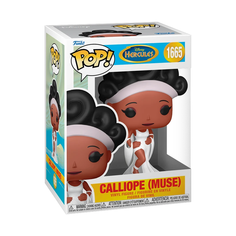 POP! Calíope (Musa) - Disney 1665 (vista)