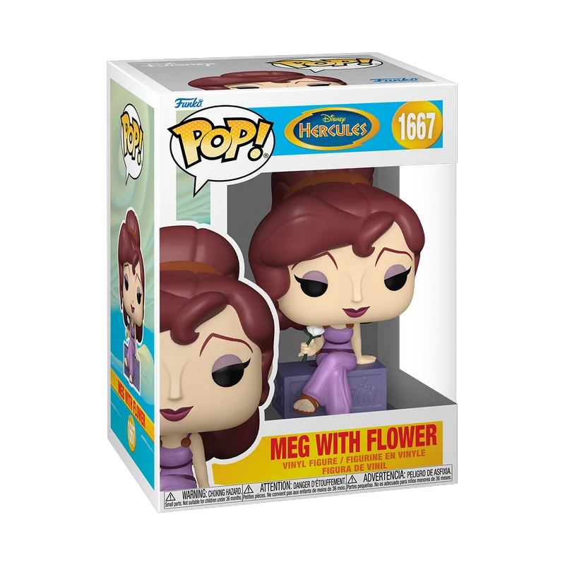 POP! Meg con flor - Disney 1665 (vista)