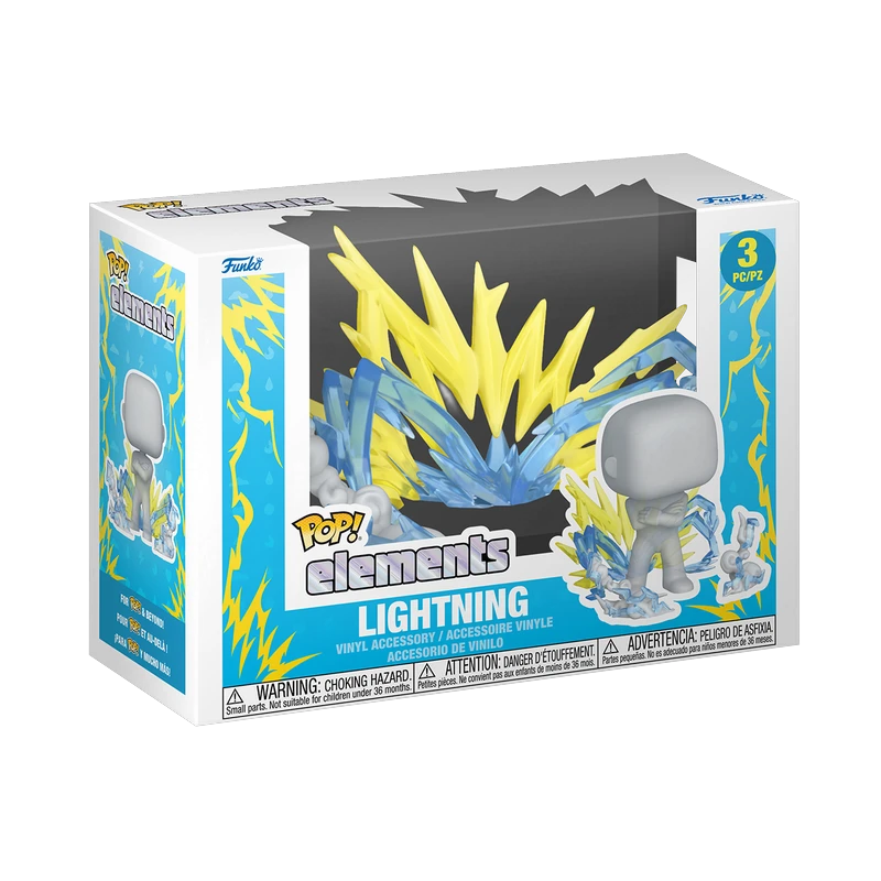 POP! Elements Rayo (vista)