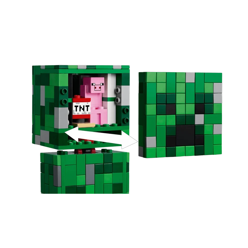 Lego Minecraft – El Creeper (21276) (vista)