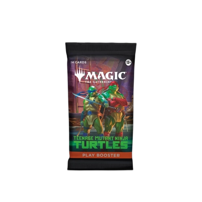 MTG Teenage Mutant Ninja Turtles Caja 30 (vista)