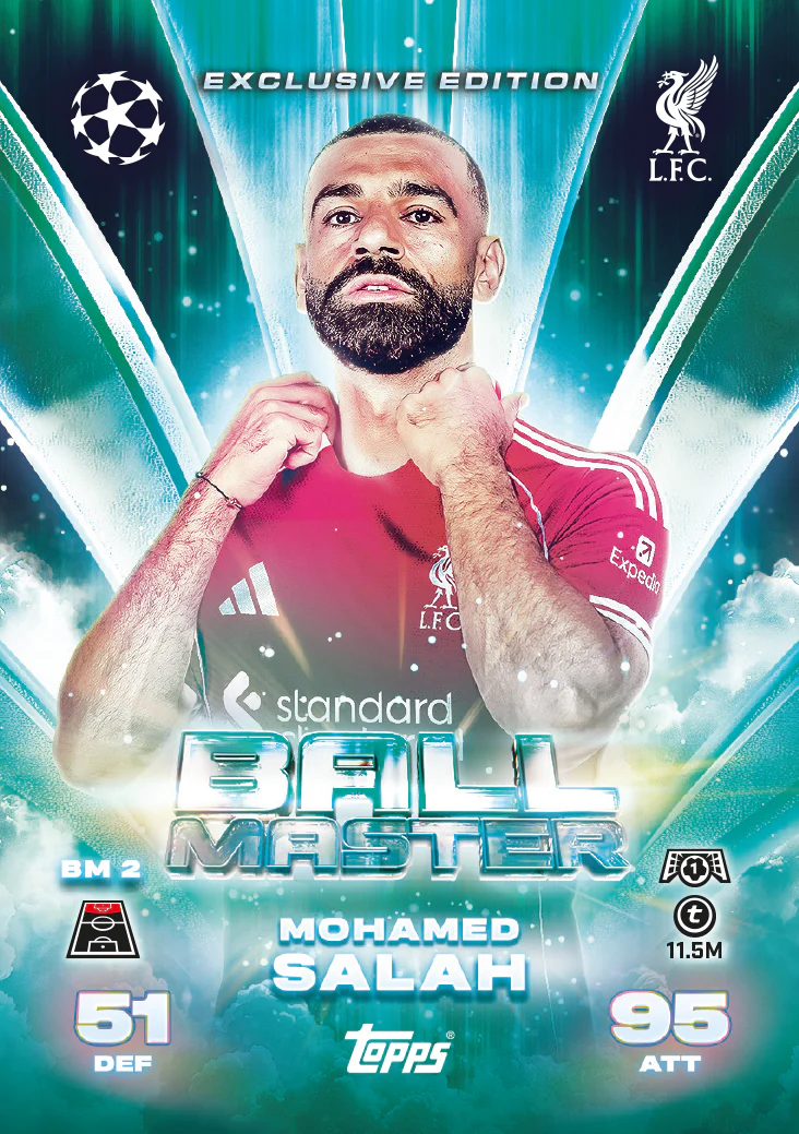 2025/26 UCC Match Attax Mega Multipack (vista)