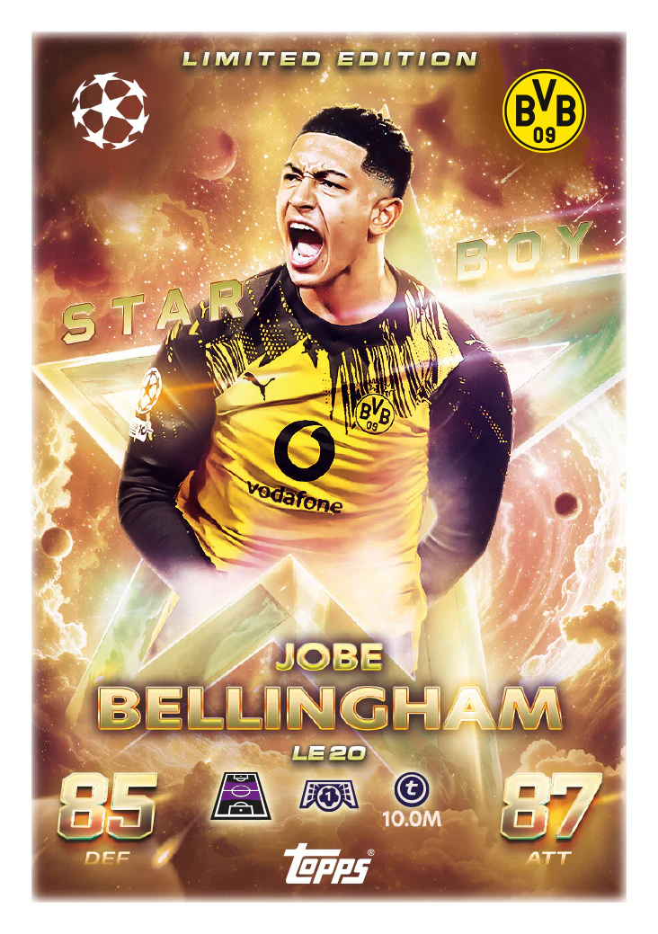 2025/26 UCC Match Attax Eco Pack (vista)