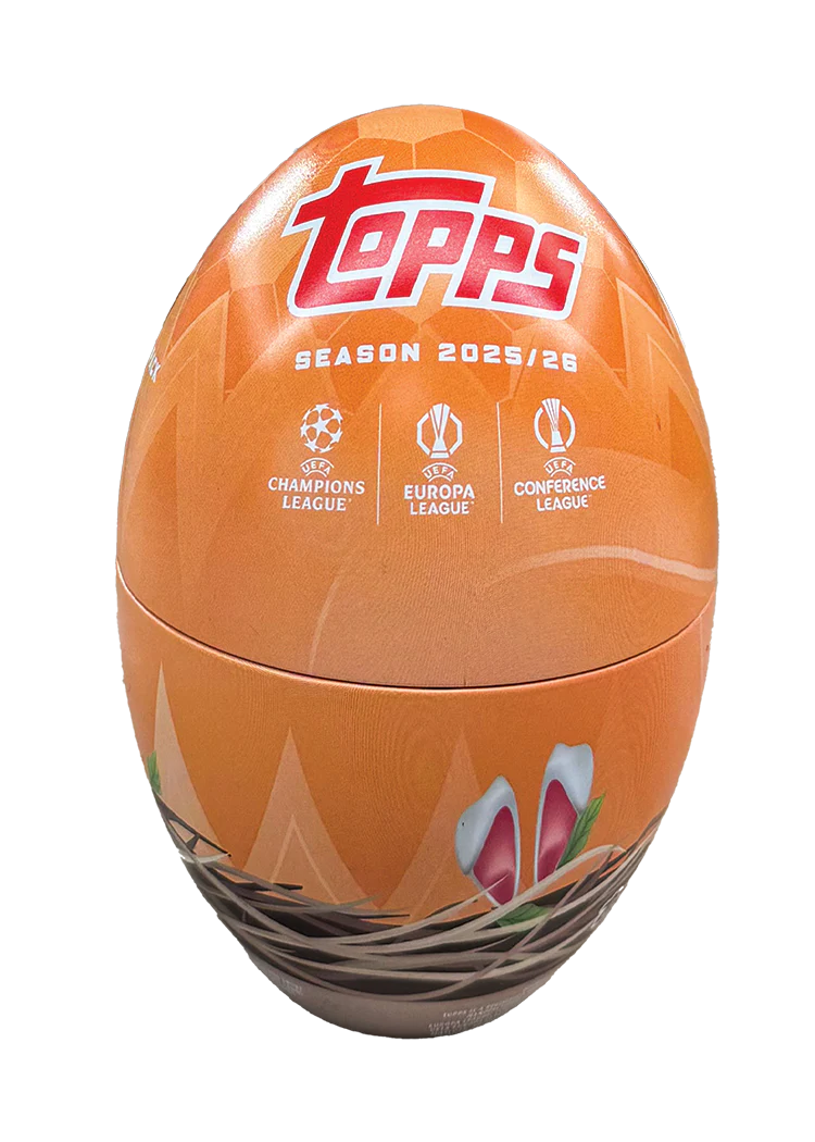 Topps UEFA Club Competitions 2025-26 - Spring Tin (vista)