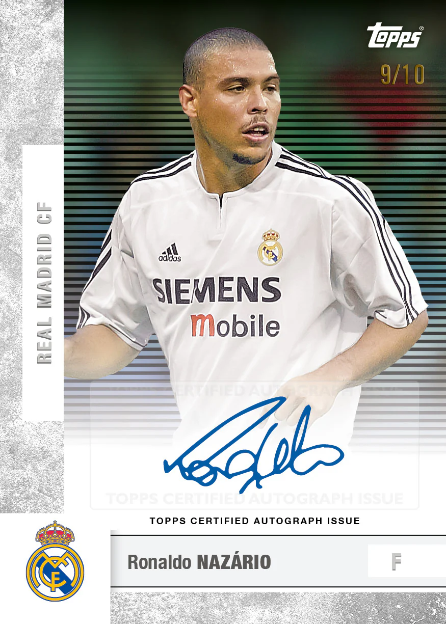 Topps Real Madrid 2025-26 Team Set (vista)