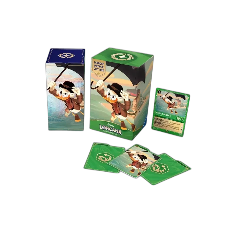 Disney Lorcana Gift Box McDuck (vista)