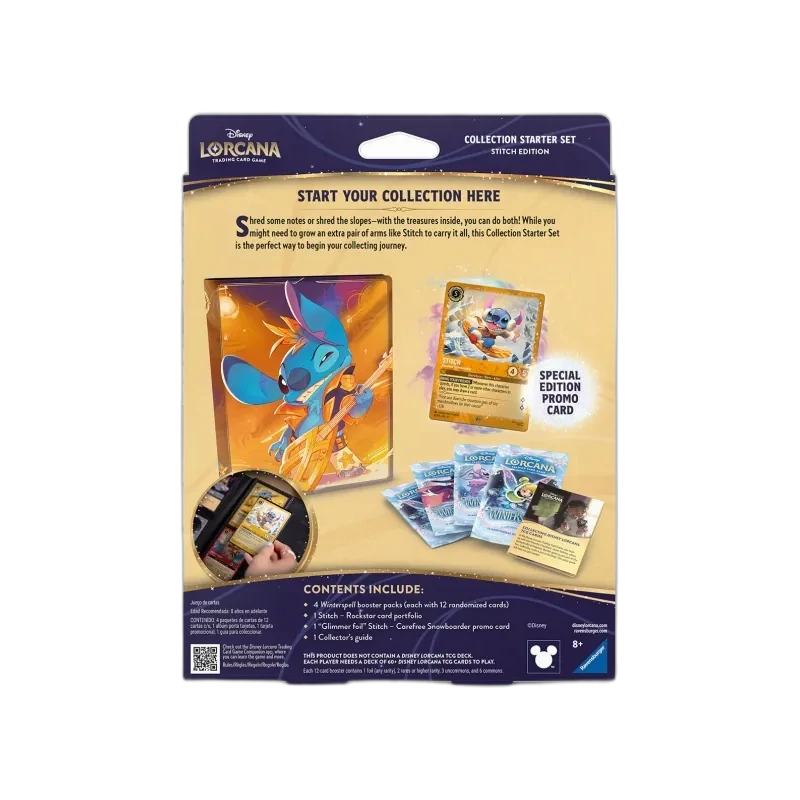 Disney Lorcana Collection Starter Stitch (vista)