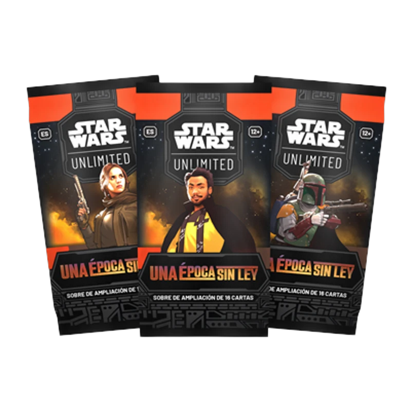 SWU: Una época sin ley Caja 24 Sobres (vista)