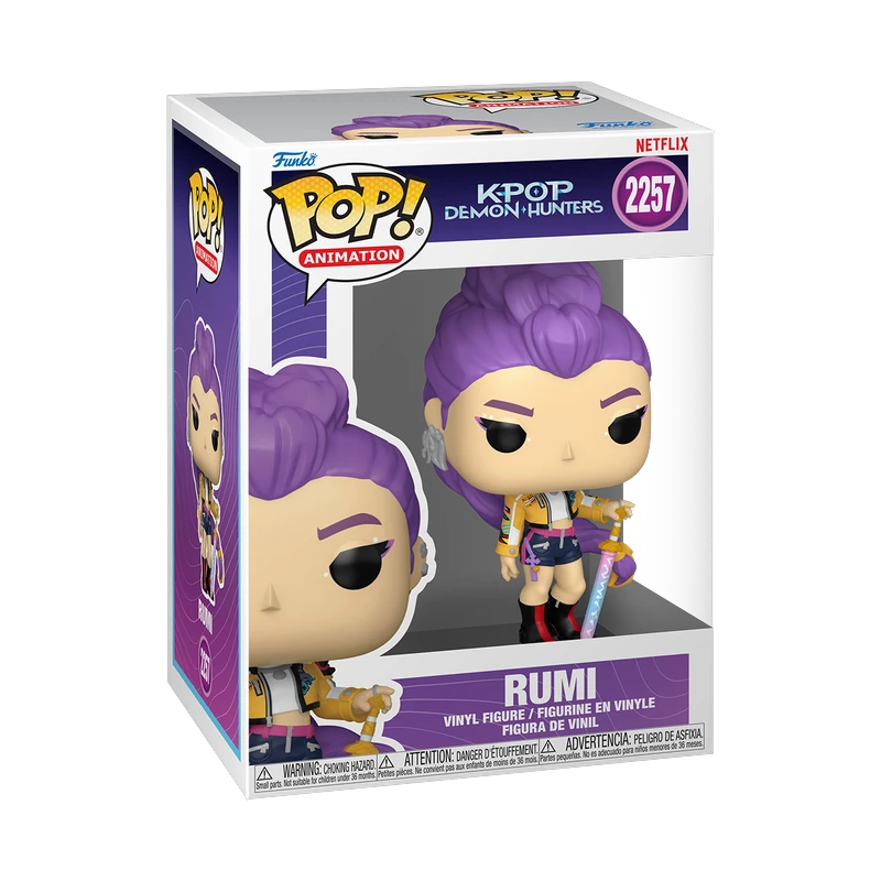 POP! Rumi - KPOP Demon Hunters 2257 (vista)