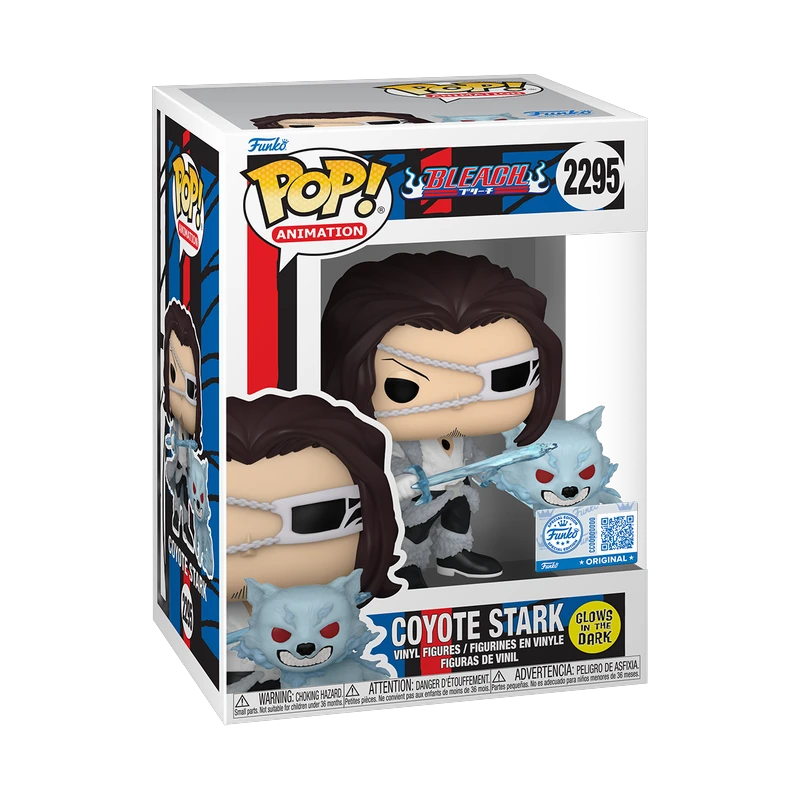POP! Buddy Coyote Stark (Glow) - Bleach 2295 (vista)