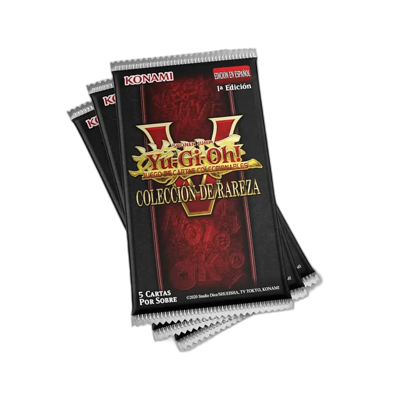Yu-Gi-Oh! Rarity Collection V Pack 3 Booster (vista)