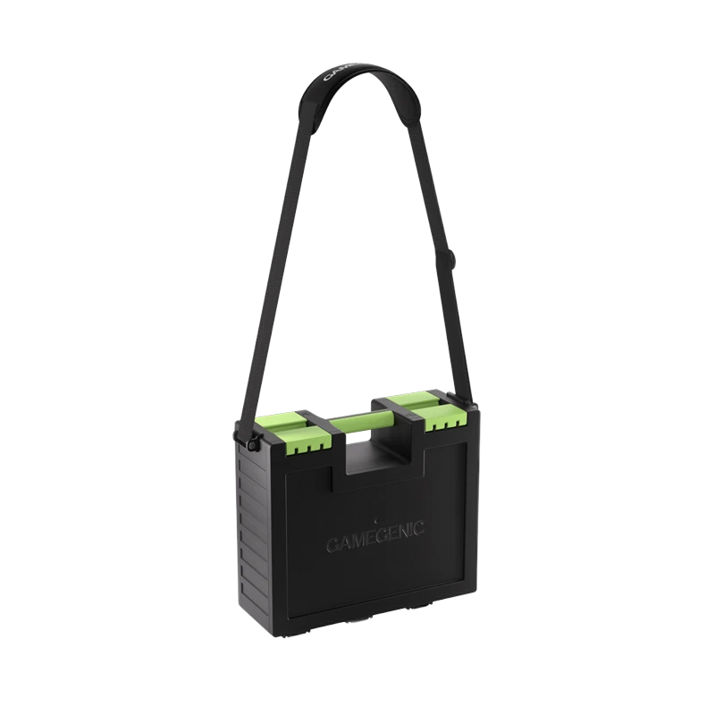 Game Castle Black/Green (vista)