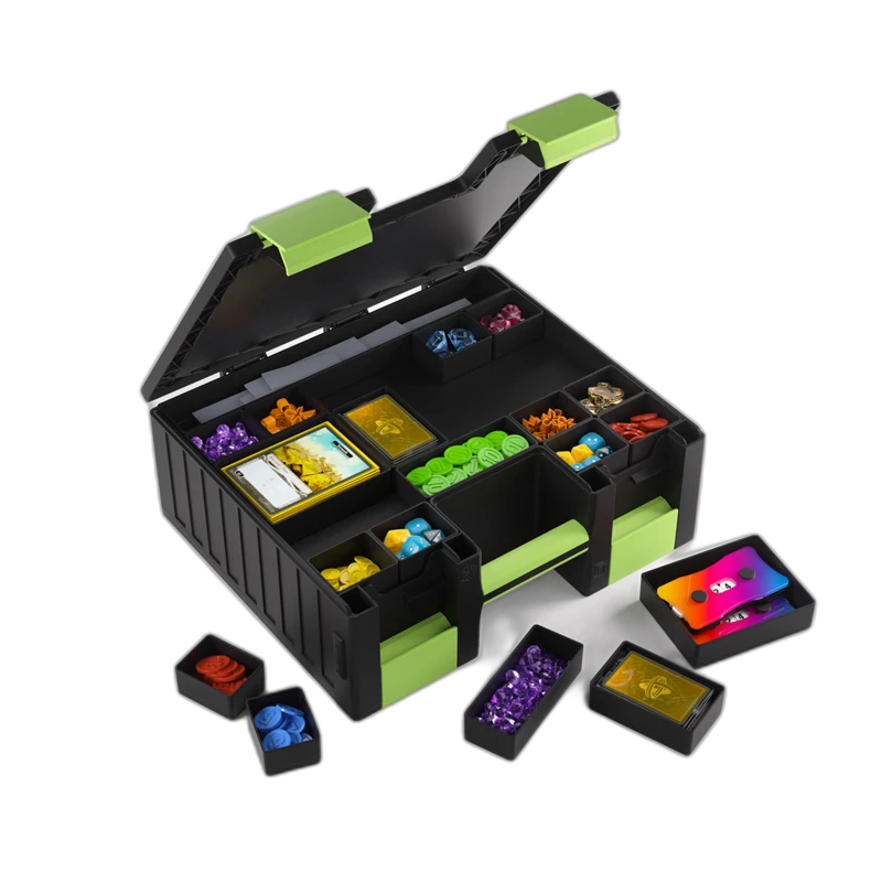 Game Castle Black/Green (vista)