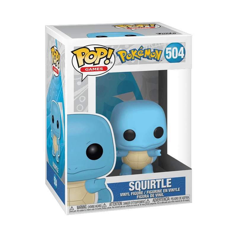 POP! Squirtle - Pokémon 504 (vista)