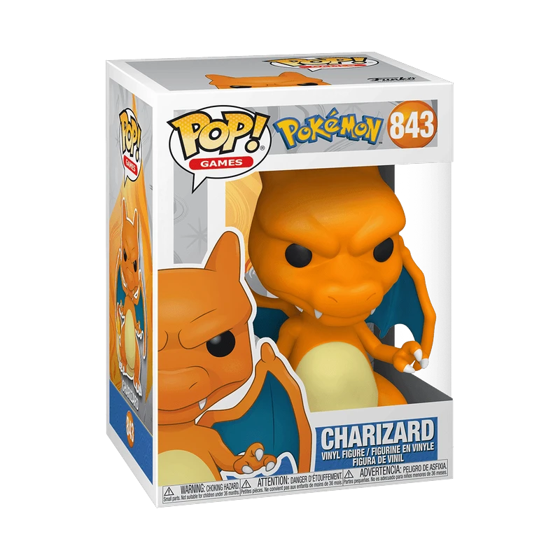POP! Charizard - Pokémon 843 (vista)