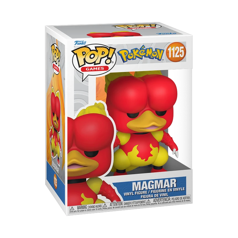 POP! Magmar - Pokémon 1125 (vista)