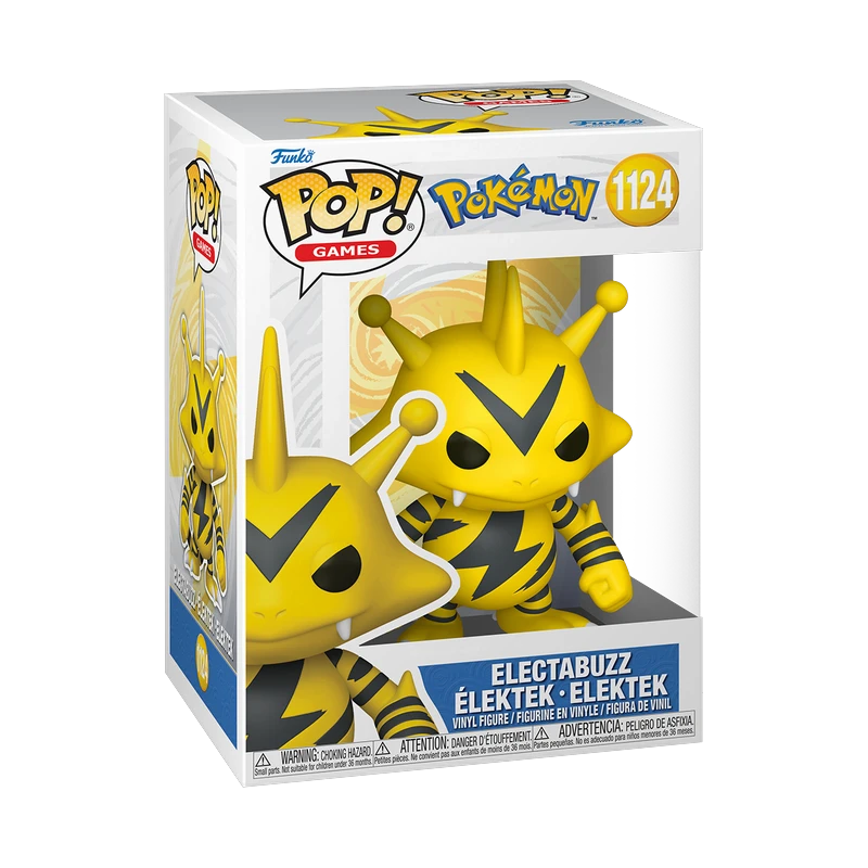 POP! Electabuzz - Pokémon 1124 (vista)