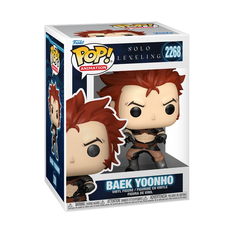 POP! Baek Yoonho - Solo Leveling 2268 (vista)