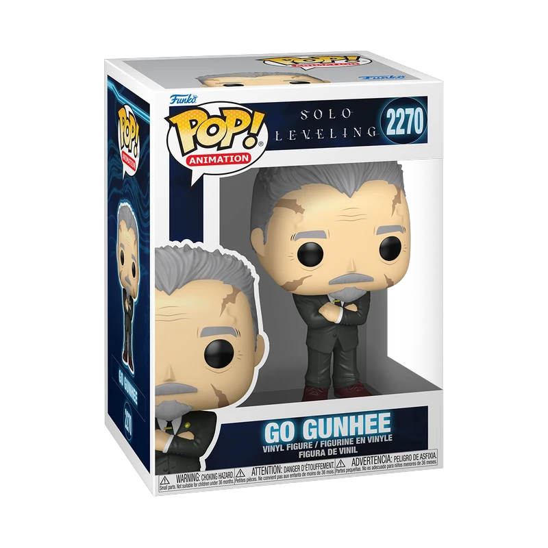 POP! Go Gunhee - Solo Leveling 2270 (vista)