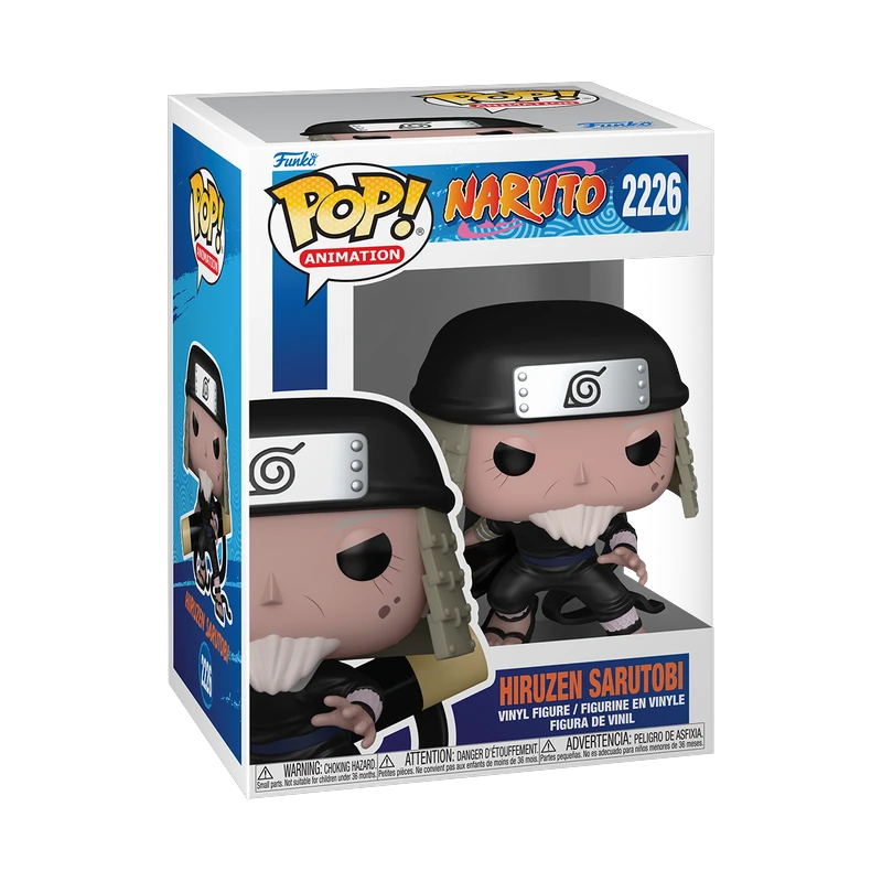 POP! Hiruzen Sarutobi - Naruto 2226 (vista)