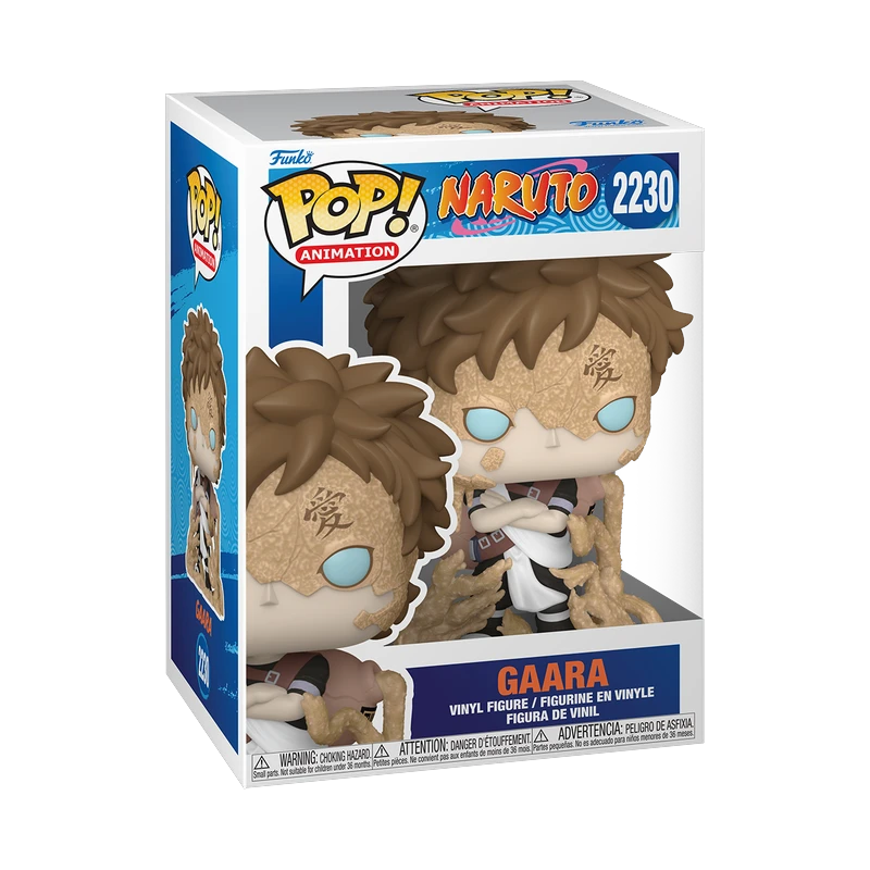 POP! Gaara (Armadura de Arena) - Naruto 2230 (vista)