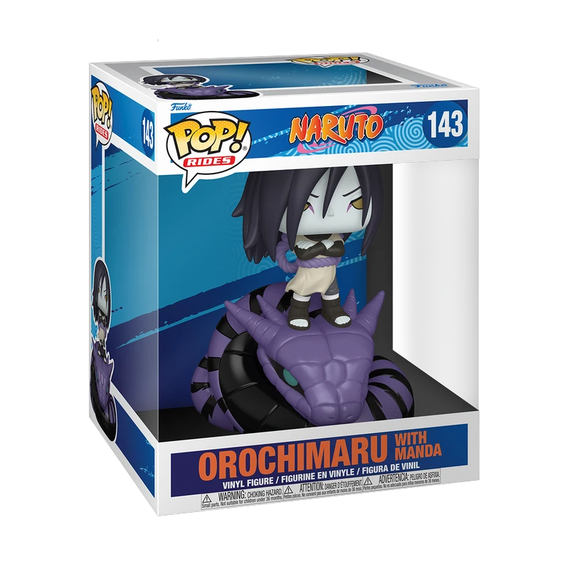 POP! Rides Orochimaru con Manda - Naruto 143 (vista)