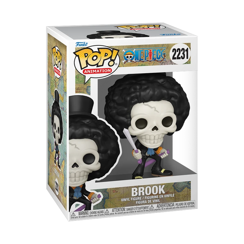 POP! Brook - One Piece 2231 (vista)
