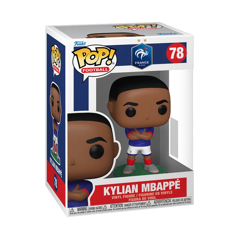 POP! Kylian Mbappé - Fútbol 78 (vista)