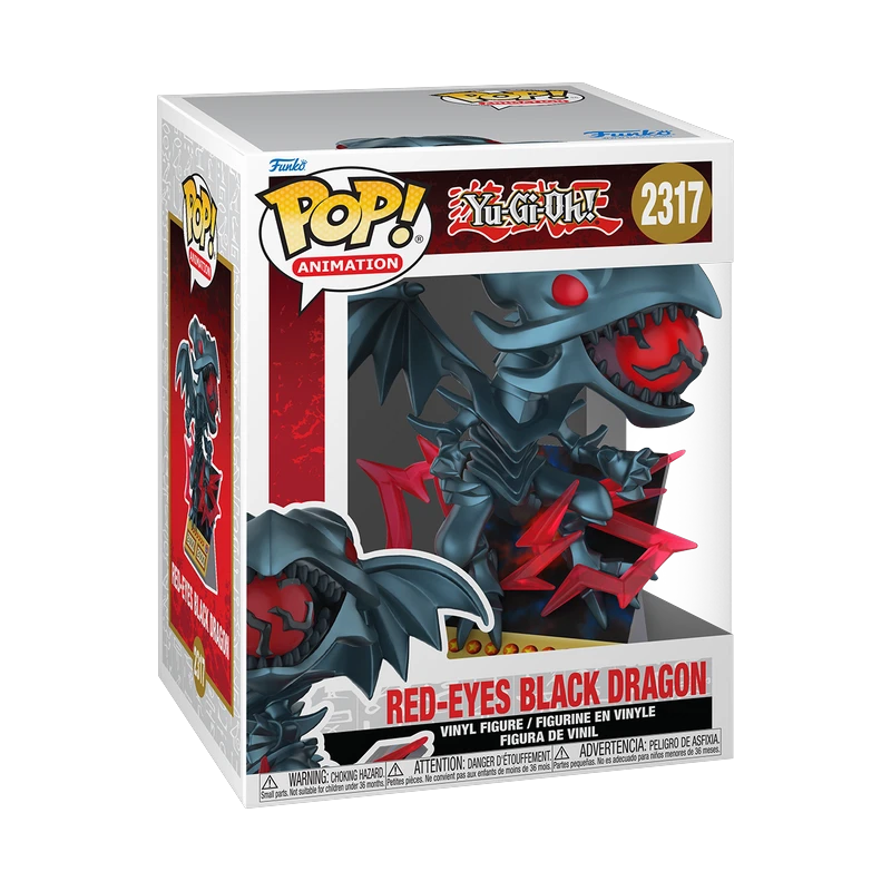 POP! Premium Dragón Negro de Ojos Rojos - Yu-Gi-Oh! 2317 (vista)