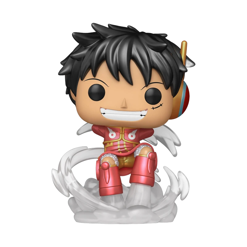 POP! Plus Monkey D. Luffy (Arco de Egghead) (Metallic Exc) - One Piece 2138