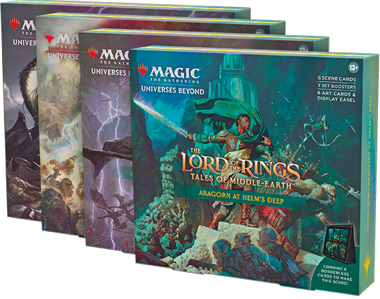 Pack Scene Box LOTR Tales of Middle Earth