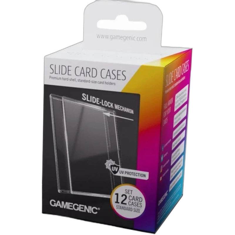 Gamegenic Slide Card Cases