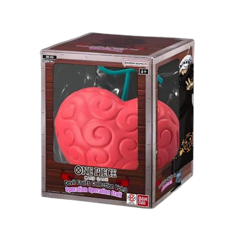 Devil Fruits Collection Vol.3 DF-03 OP TCG