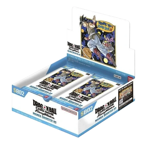 [SB02] DBS CG Fusion World - Manga Booster 2