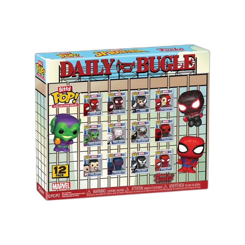 Bitty POP! Collection 12-Pack Spider-Man