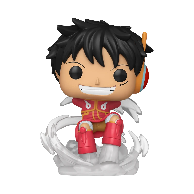POP! Plus Monkey D. Luffy (Arco de Egghead) - One Piece 2138