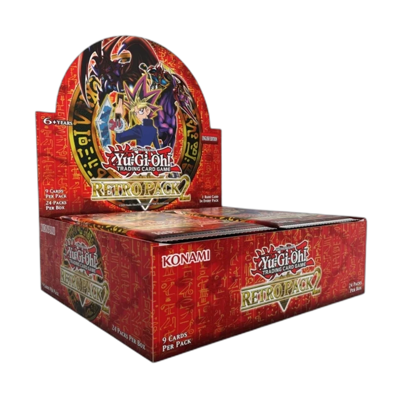 Yu‑Gi‑Oh! Retro Pack 2 Caja 24 Sobres