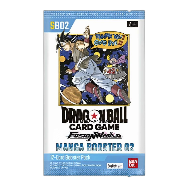 Sobre [SB02] DBS CG Fusion World - Manga Booster 2