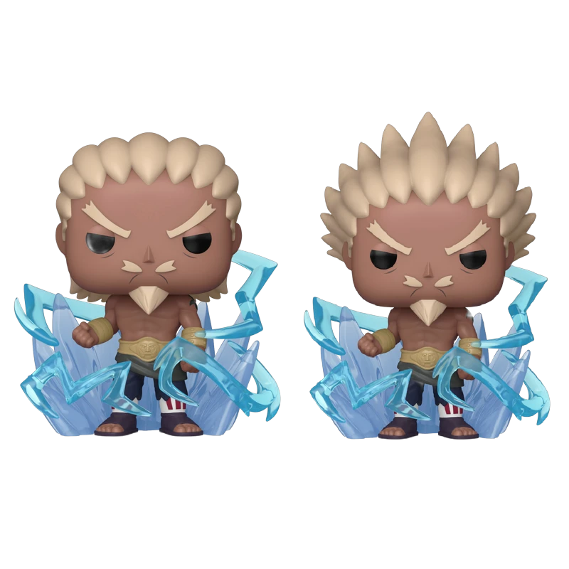 POP! Ay 4th Raikage + Chase - Naruto 2098