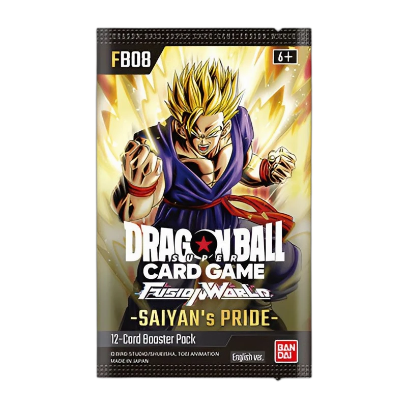 Sobre [FB08] DBS CG Fusion World - Saiyan’s Pride