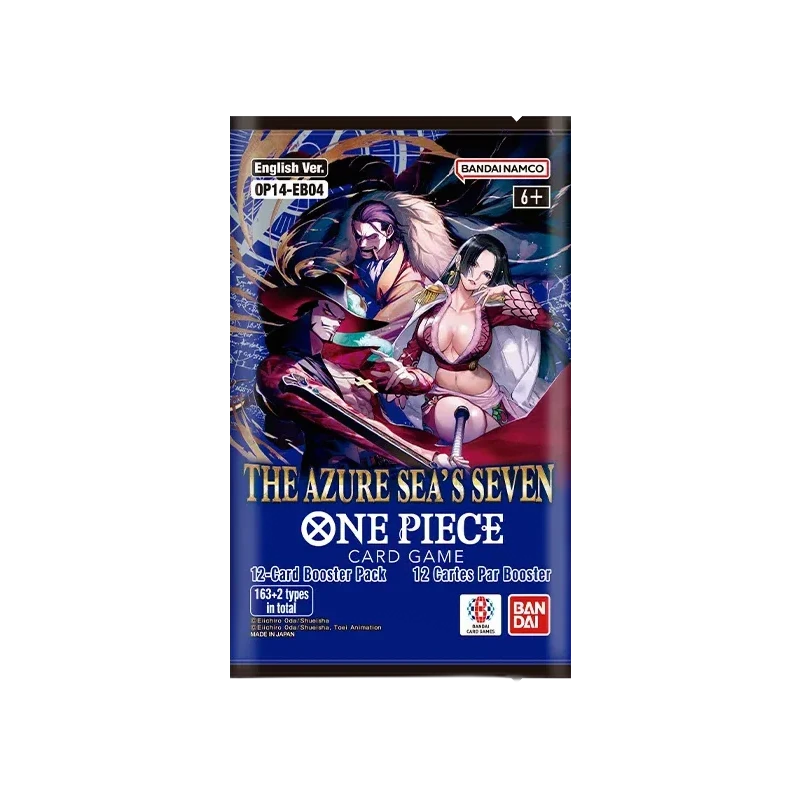 Sobre OP-14: The Azure Sea's Seven