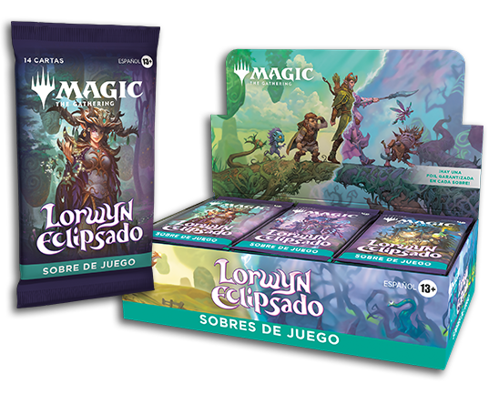 MTG Lorwyn Eclipsado Caja 30